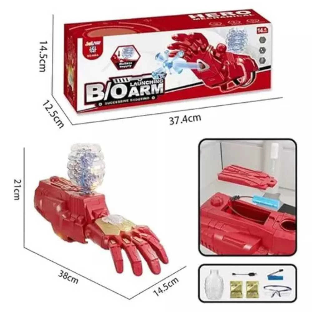 Brazo de Hidrogel Iro Man