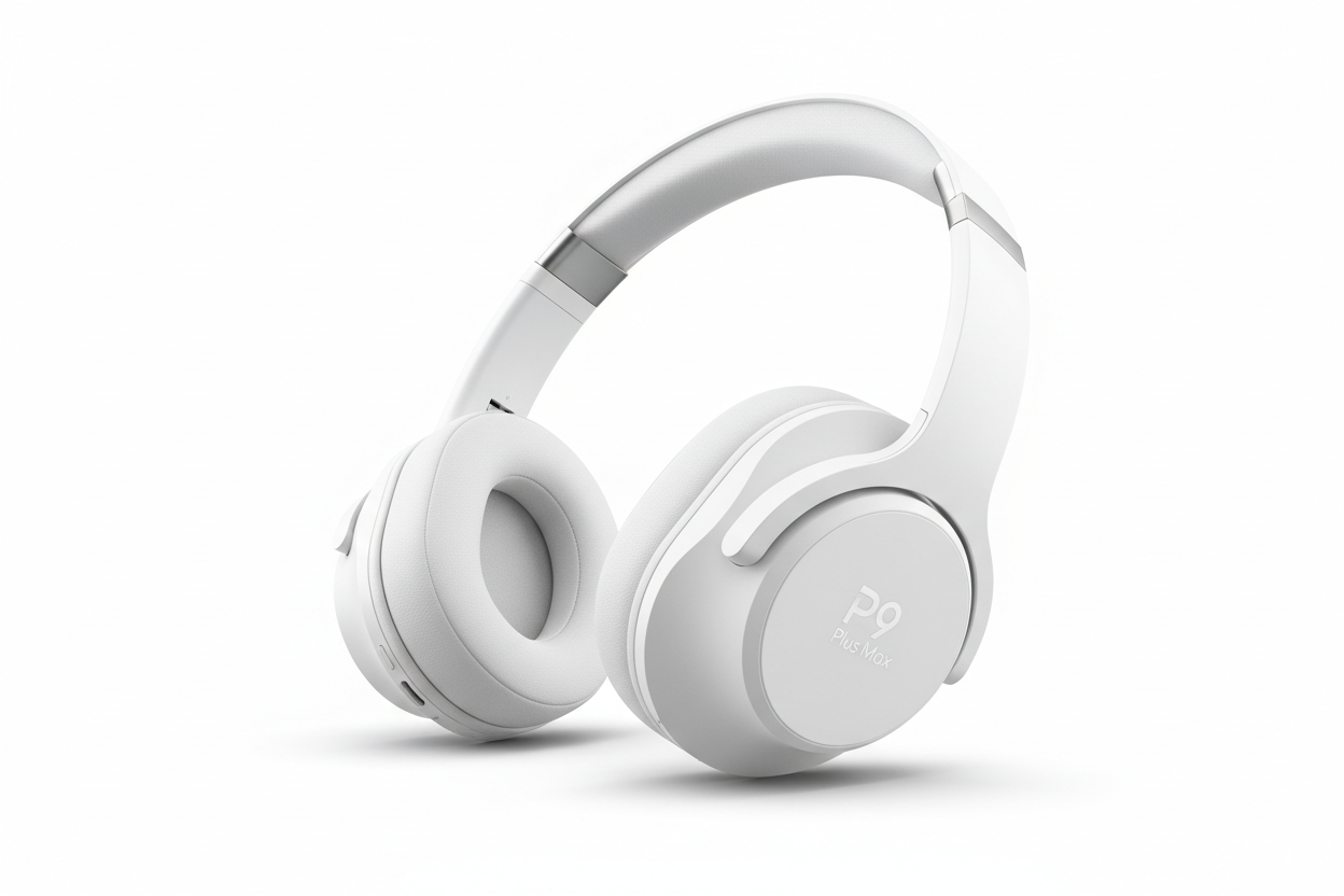 AUDIFONOS P9 PLUS MAX blanco