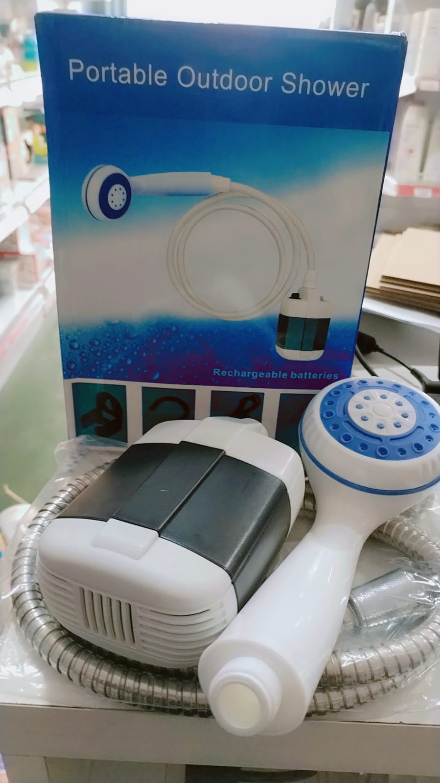 Ducha Portable Recargable