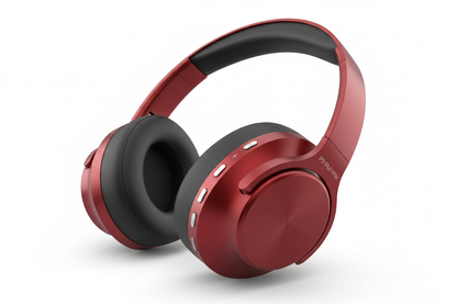 AUDIFONOS P9 PLUS MAX rojo
