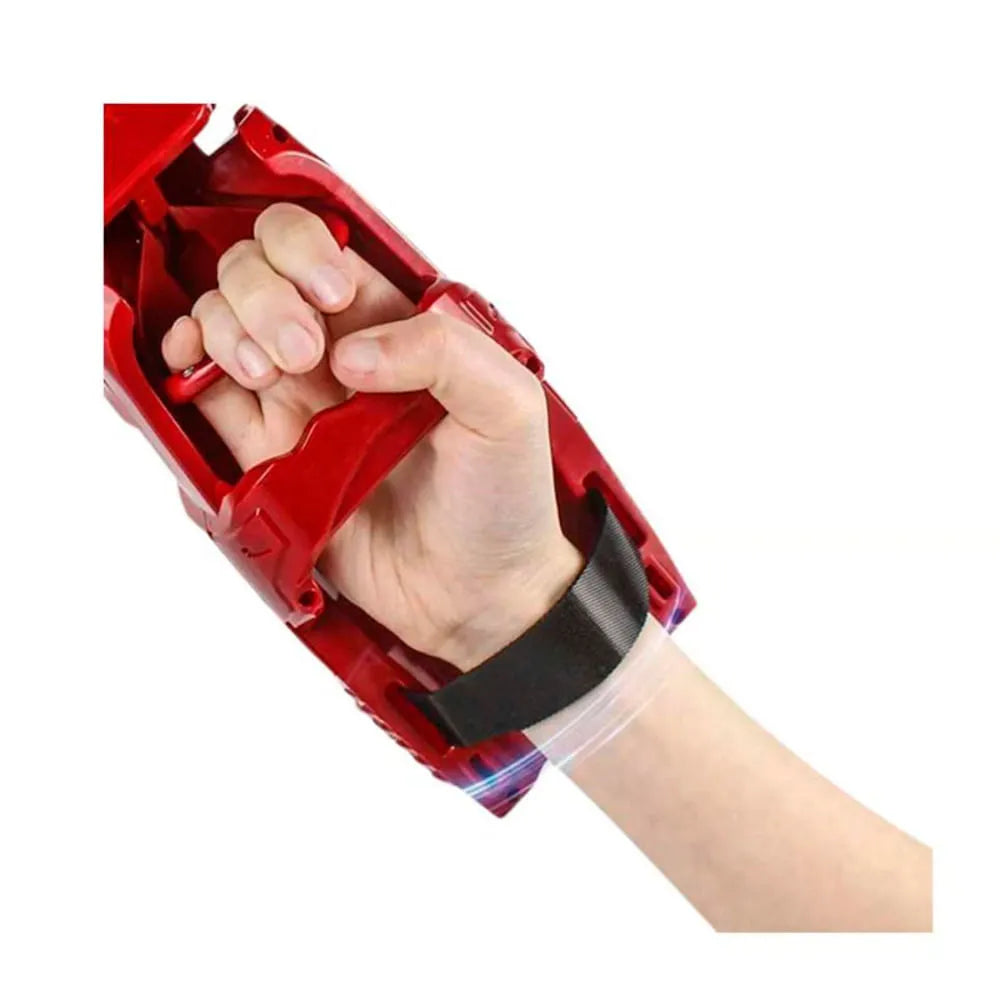 Brazo de Hidrogel Iro Man