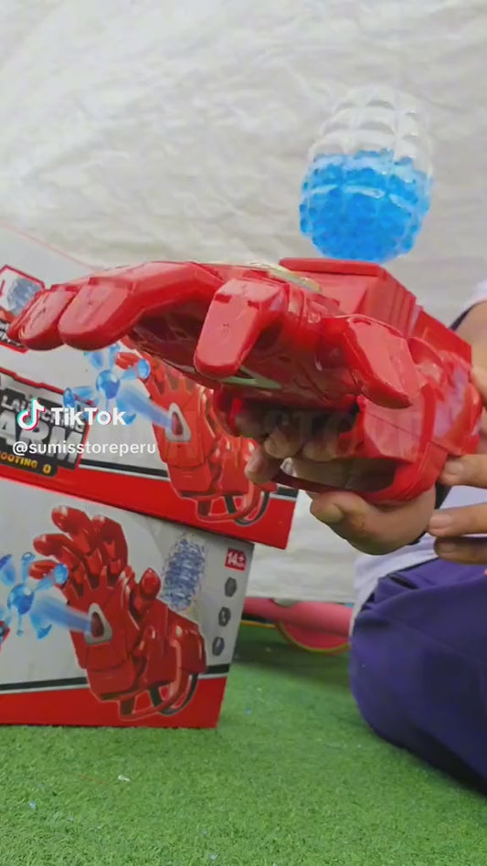 Brazo de Hidrogel Iro Man